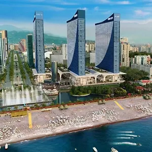 5* Aparthotel Deluxe Aparthotel In Orbi City Batumi
